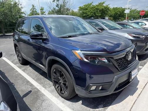 2019 Honda Passport Sport