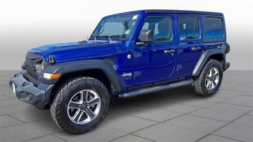 2018 Jeep Wrangler Unlimited Sport