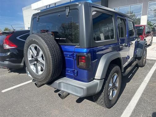 2018 Jeep Wrangler Unlimited Sport