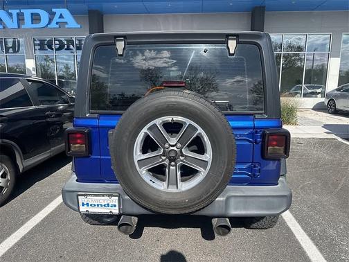 2018 Jeep Wrangler Unlimited Sport