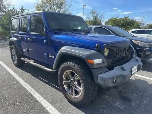 2018 Jeep Wrangler Unlimited Sport