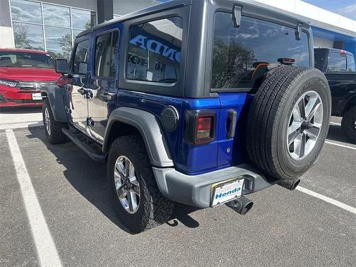 2018 Jeep Wrangler Unlimited Sport