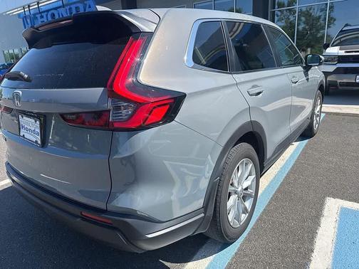 Urban Gray Pearl 2024 Honda CR-V EX-L AWD