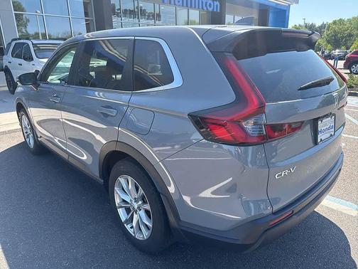 Urban Gray Pearl 2024 Honda CR-V EX-L AWD