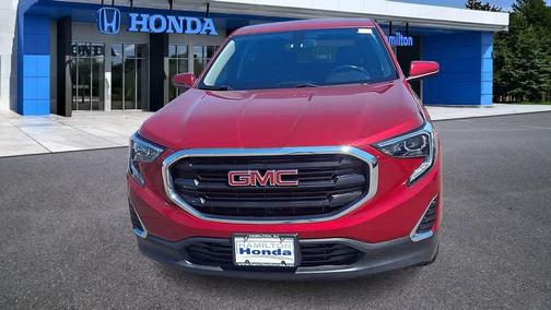 Red Quartz Tintcoat 2018 GMC Terrain SLE
