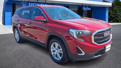 Red Quartz Tintcoat 2018 GMC Terrain SLE
