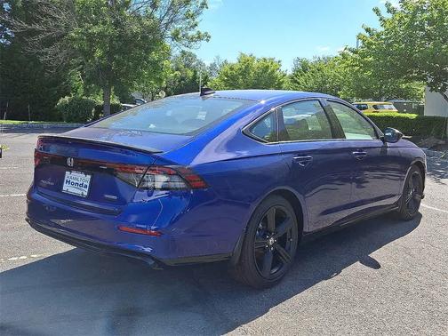 2025 Honda Accord Hybrid Base