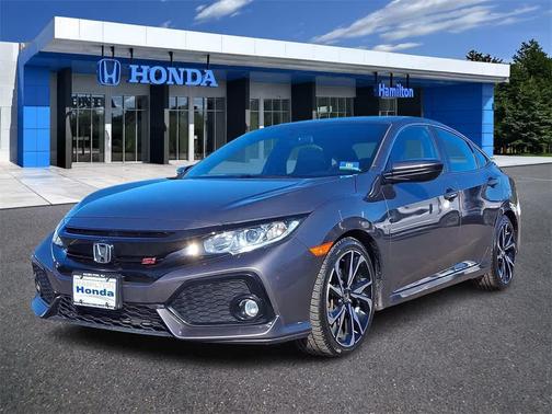 2018 Honda Civic Si (M6)