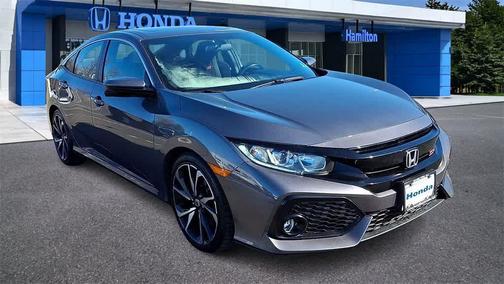 2018 Honda Civic Si (M6)