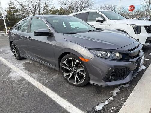 2018 Honda Civic Si (M6)
