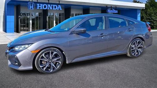 2018 Honda Civic Si (M6)