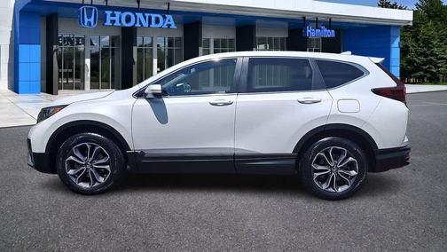 Platinum White Pearl 2022 Honda CR-V AWD EX-L