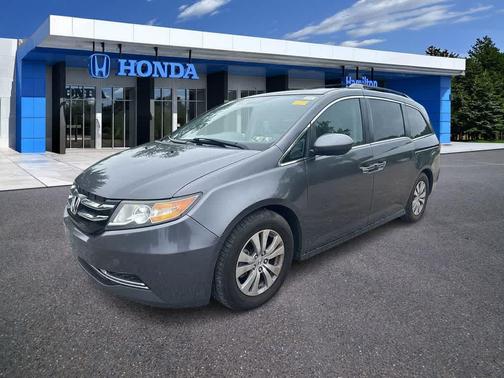 Modern Steel Metallic 2015 Honda Odyssey