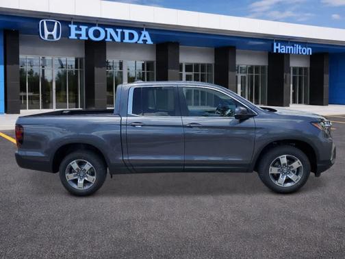 Modern Steel Metallic 2026 Honda Ridgeline RTL