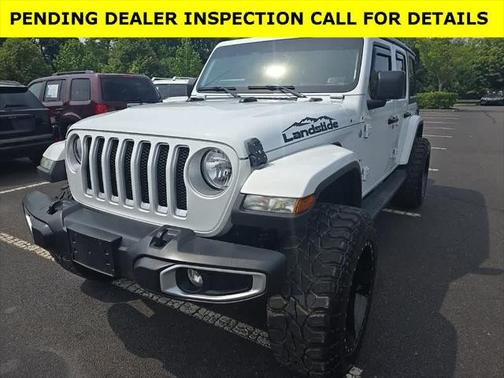 2020 Jeep Wrangler Unlimited Sahara