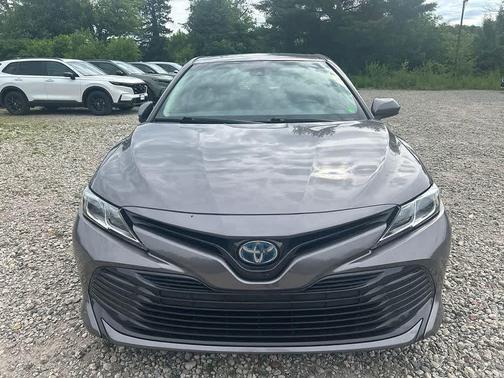 Predawn Gray Mica 2018 Toyota Camry Hybrid LE