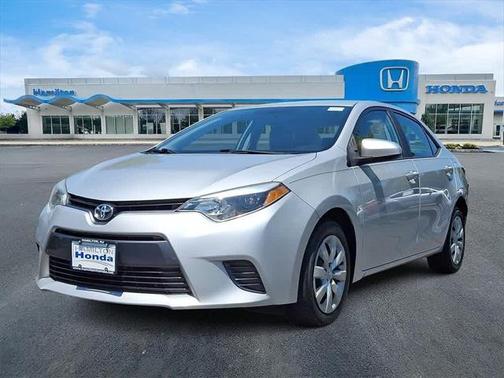 2015 Toyota Corolla LE