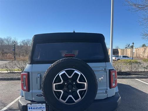 2021 Ford Bronco Outer Banks