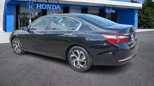 Crystal Black Pearl 2016 Honda Accord LX