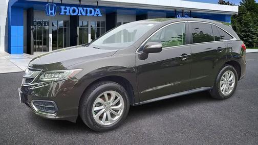 Kona Coffee Metallic 2017 Acura RDX Technology Package