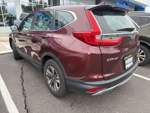 Basque Red Pearl II 2019 Honda CR-V LX