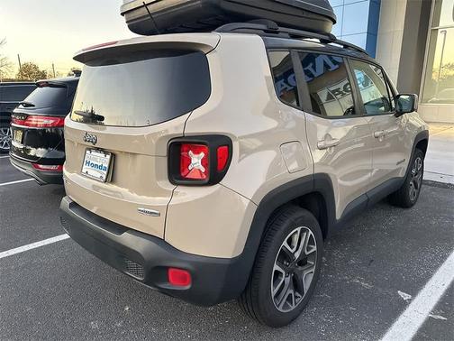 2016 Jeep Renegade Latitude