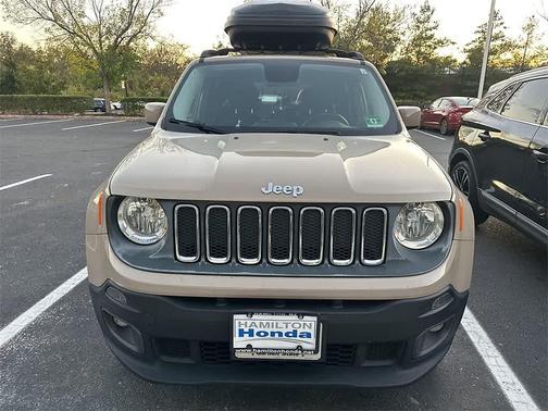 2016 Jeep Renegade Latitude