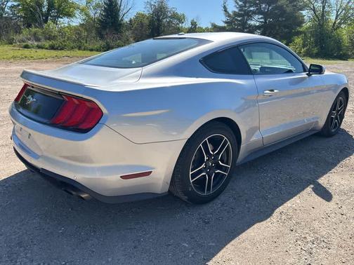 INGOT SILVER METALLIC 2019 Ford Mustang EcoBoost Premium