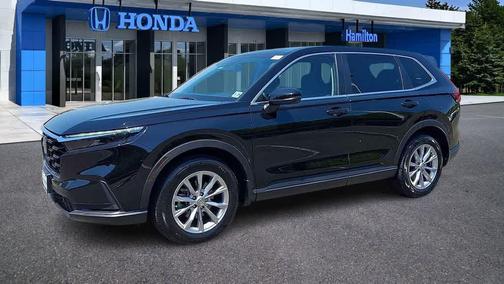 Crystal Black Pearl 2024 Honda CR-V EX-L AWD