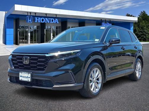 Crystal Black Pearl 2024 Honda CR-V EX-L AWD