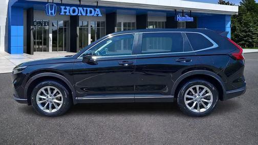Crystal Black Pearl 2024 Honda CR-V EX-L AWD
