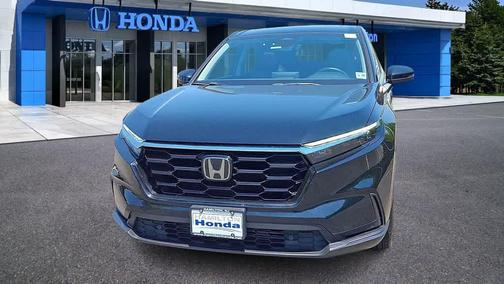 Crystal Black Pearl 2024 Honda CR-V EX-L AWD