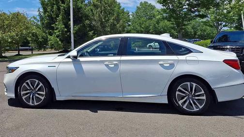 White Orchid Pearl 2018 Honda Accord Hybrid EX-L