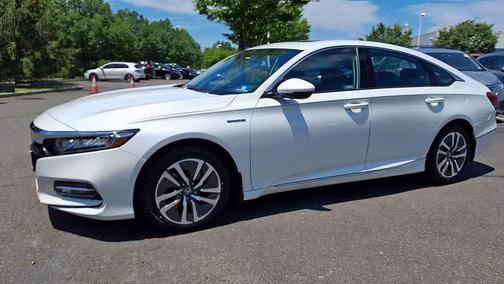 White Orchid Pearl 2018 Honda Accord Hybrid EX-L
