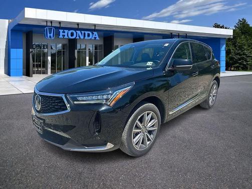 Majestic Black Pearl 2023 Acura RDX Technology Package
