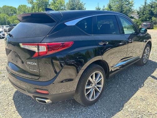 Majestic Black Pearl 2023 Acura RDX Technology Package