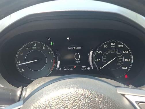 Majestic Black Pearl 2023 Acura RDX Technology Package