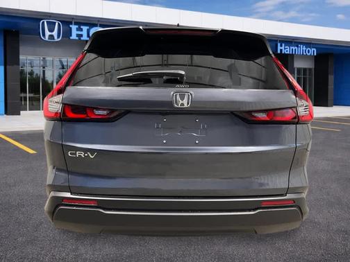 Meteorite Gray Metallic 2026 Honda CR-V EX AWD