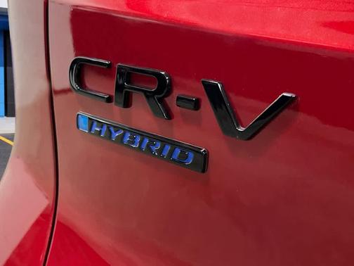 Radiant Red Metallic 2026 Honda CR-V Hybrid Sport Touring AWD