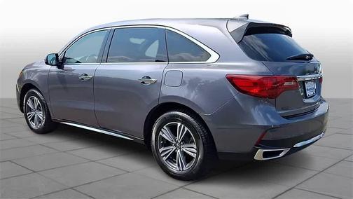 Modern Steel Metallic 2017 Acura MDX 3.5L