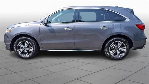 Modern Steel Metallic 2017 Acura MDX 3.5L