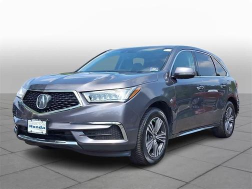 Modern Steel Metallic 2017 Acura MDX 3.5L