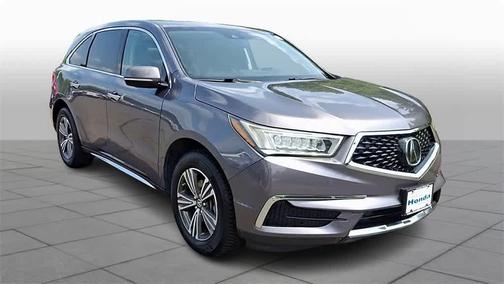 Modern Steel Metallic 2017 Acura MDX 3.5L