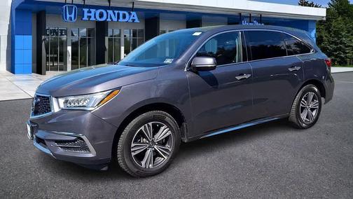 Modern Steel Metallic 2017 Acura MDX 3.5L