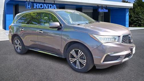 Modern Steel Metallic 2017 Acura MDX 3.5L