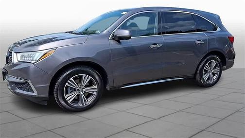 Modern Steel Metallic 2017 Acura MDX 3.5L