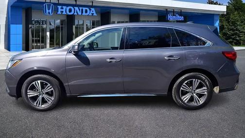 Modern Steel Metallic 2017 Acura MDX 3.5L