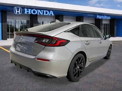 Solar Silver Metallic 2026 Honda Civic Sport