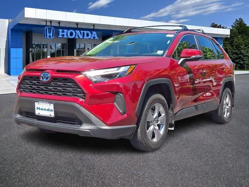 Ruby Flare Pearl 2023 Toyota RAV4 Hybrid XLE