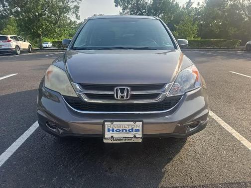 Gray 2010 Honda CR-V EX
